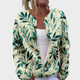 Thea - Floral Autumn Cardigan