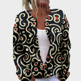 Poppy - Floral Autumn Cardigan