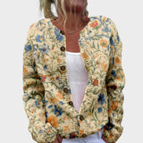 Stella - Floral Autumn Cardigan