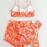 Anaïs - Women's 3-Piece Supportive Swim Set