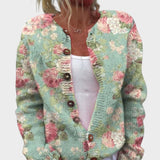 Bonnie - Floral Autumn Cardigan