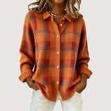 Lucy – Cozy Knit Shirt for Cold-Day Comfort