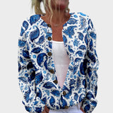 Ophelia - Floral Autumn Cardigan