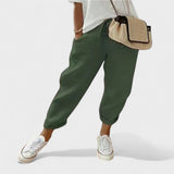 Francisca - Modern and Everyday Linen Pants