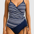 Striped Navy