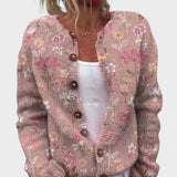 Nancy - Floral Autumn Cardigan