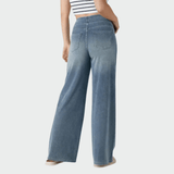 Meda High Waisted Elastic Pants (Autumn)