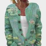 Delilah - Floral Autumn Cardigan