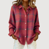 Lucy – Cozy Knit Shirt for Cold-Day Comfort