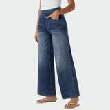 Meda High Waisted Elastic Pants (Autumn)