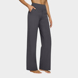 Calista | Women's brown loose pants