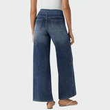 Meda High Waisted Elastic Pants (Autumn)