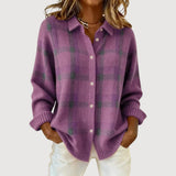 Lucy – Cozy Knit Shirt for Cold-Day Comfort