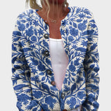 Florence - Floral Autumn Cardigan