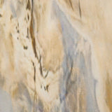 Inna High Waist Pants with Marble Pattern