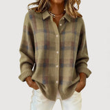 Lucy – Cozy Knit Shirt for Cold-Day Comfort