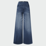 Meda High Waisted Elastic Pants (Autumn)