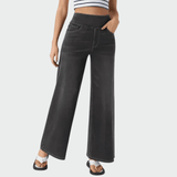 Meda High Waisted Elastic Pants (Autumn)