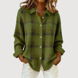 Lucy – Cozy Knit Shirt for Cold-Day Comfort