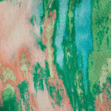 Inna High Waist Pants with Marble Pattern