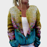 Arabella - Floral Autumn Cardigan