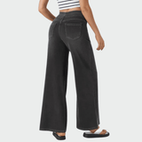Meda High Waisted Elastic Pants (Autumn)
