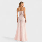 Anaïs - Maxi dress in floral lace