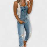 Gisela - Modern Pants with Cuffs