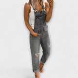 Gisela - Modern pants with cuffs