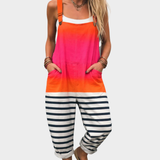 Comfortable Printed Overall