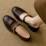 Leni – Timeless Strap Shoes