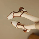 Helene – Elegant Women's Mid-Heel Shoes