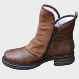 Ada | Country Leather Boots for Everyday Comfort