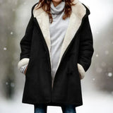 Juliette - Warm And Stylish Fleece Coat