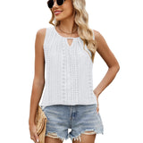 VÉRONIQUE - Relaxed Women Summer Loose Fit Top