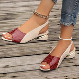 Anaëlle - Elegant Orthopedic Sandals
