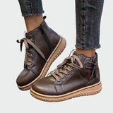 Armgard | Orthopedic Leather Ankle Boots