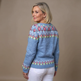 Gemma - Vintage Icelandic Cardigan