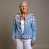 Gemma - Vintage Icelandic Cardigan