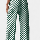 Hilaria Platas Four Stripe Pants