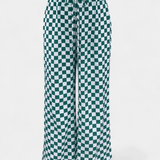 Hilaria Platas Four Stripe pants