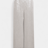 Elva Pants with High Waist and Loose Silhouette