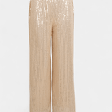 Elva Pants with High Waist and Loose Silhouette