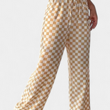 Hilaria Platas Four Strap Pants