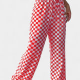 Hilaria Platas Four Strap Pants