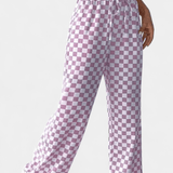 Hilaria Platas Four Stripe pants