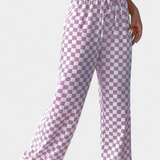 Hilaria Platas Four Strap Pants