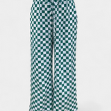 Hilaria Platas Four Strap Pants