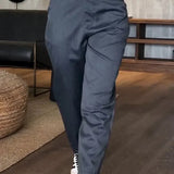 Kotryna - Elegant, figure-enhancing pants with a belt