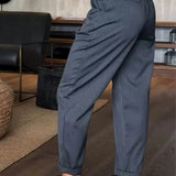 Kotryna - Elegant, figure-enhancing pants with a belt